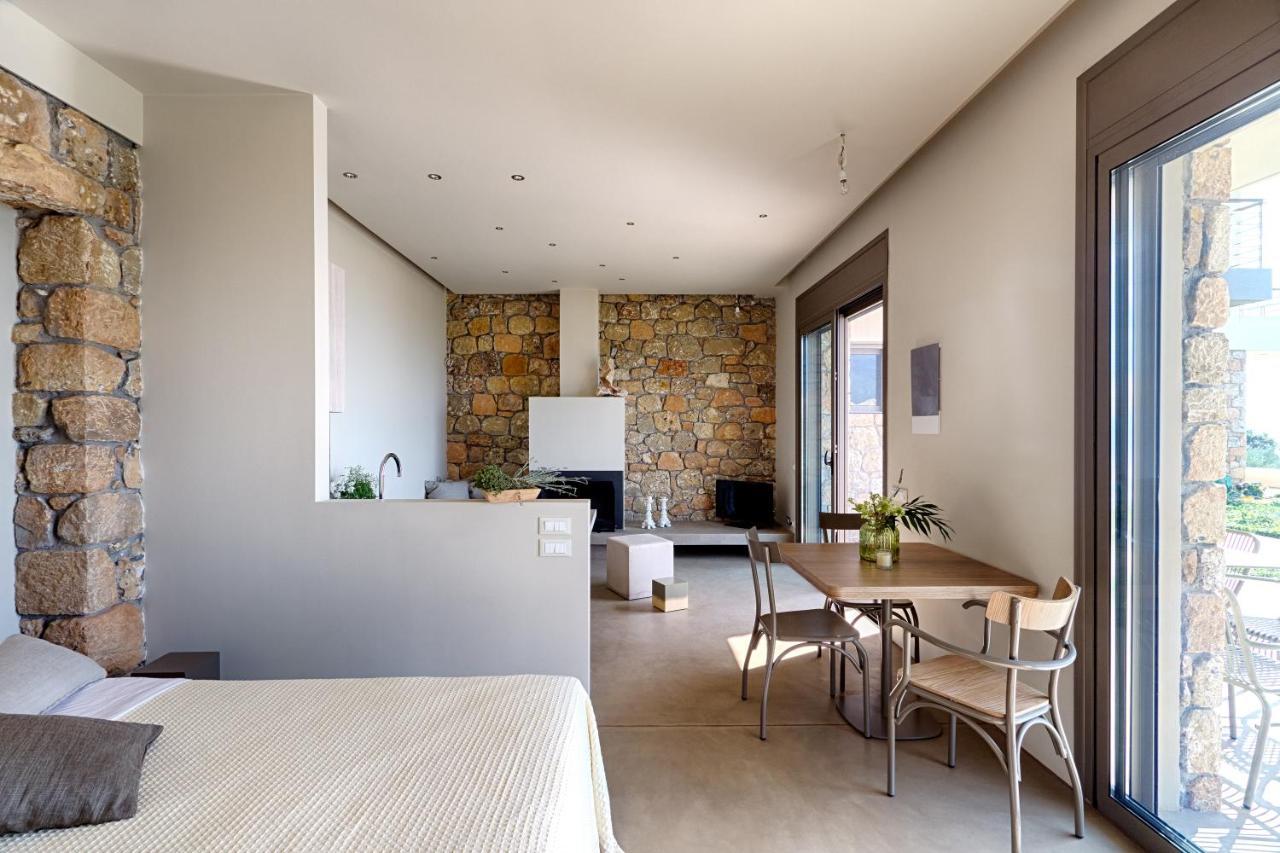 Euphoria Suites Avía Exteriér fotografie