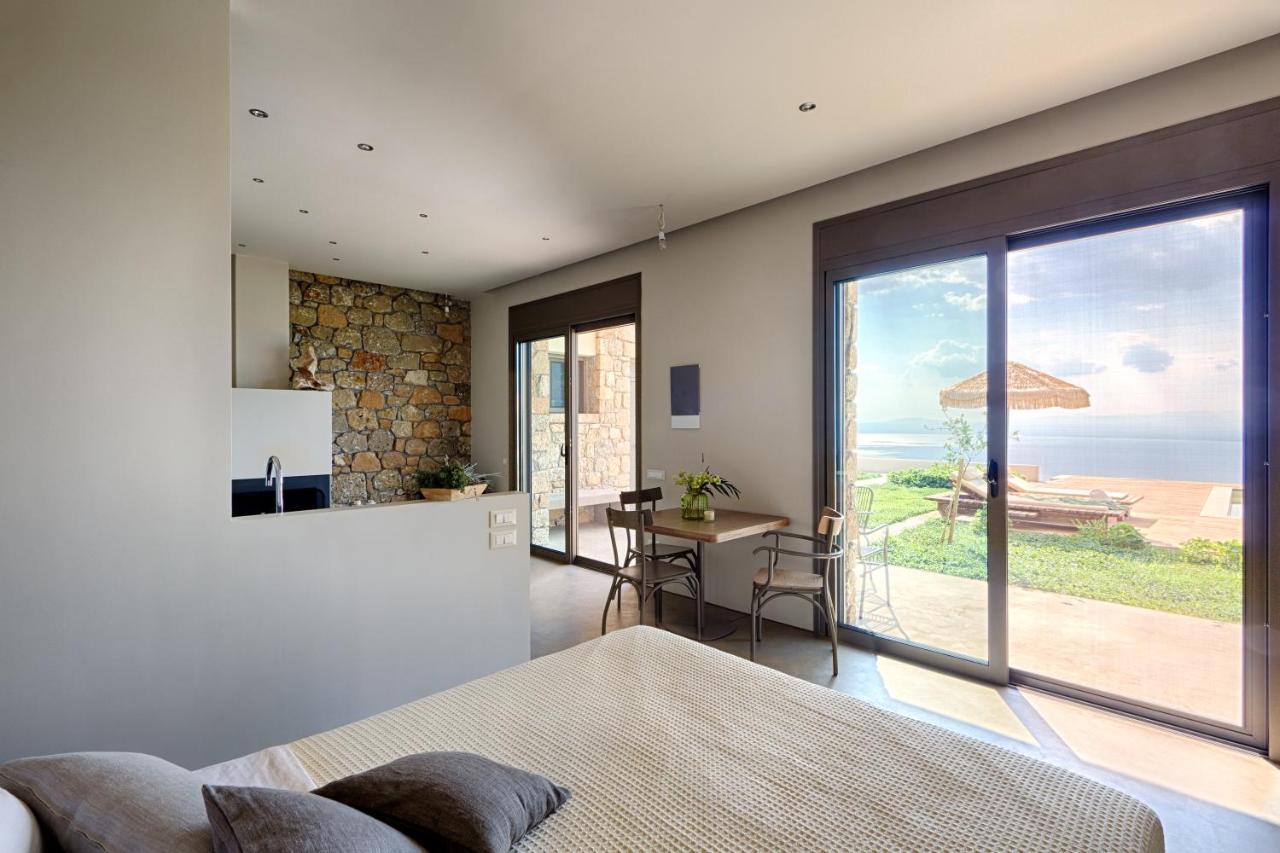 Euphoria Suites Avía Exteriér fotografie