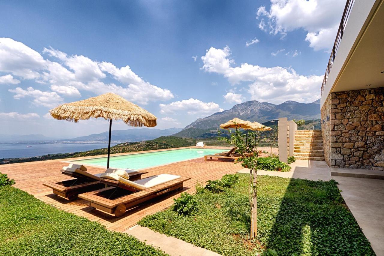 Euphoria Suites Avía Exteriér fotografie