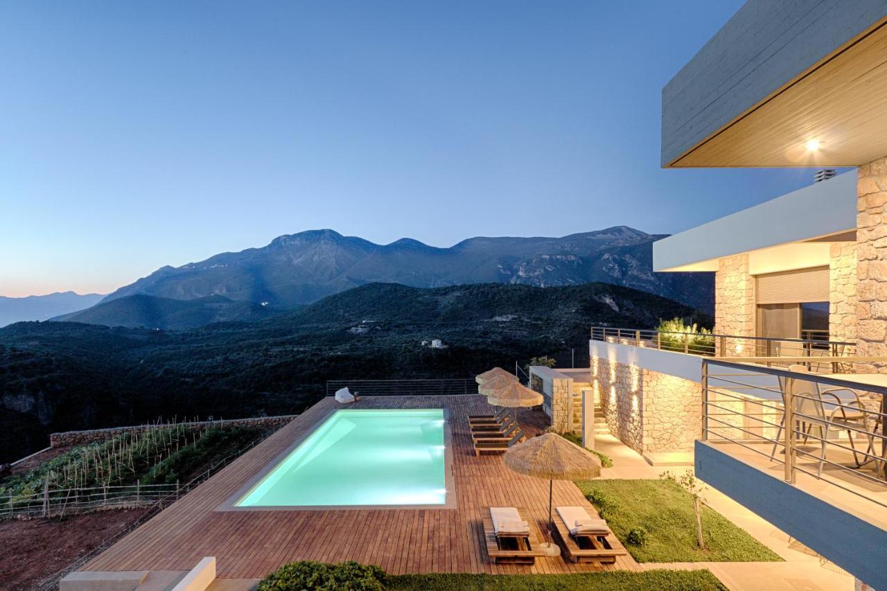 Euphoria Suites Avía Exteriér fotografie