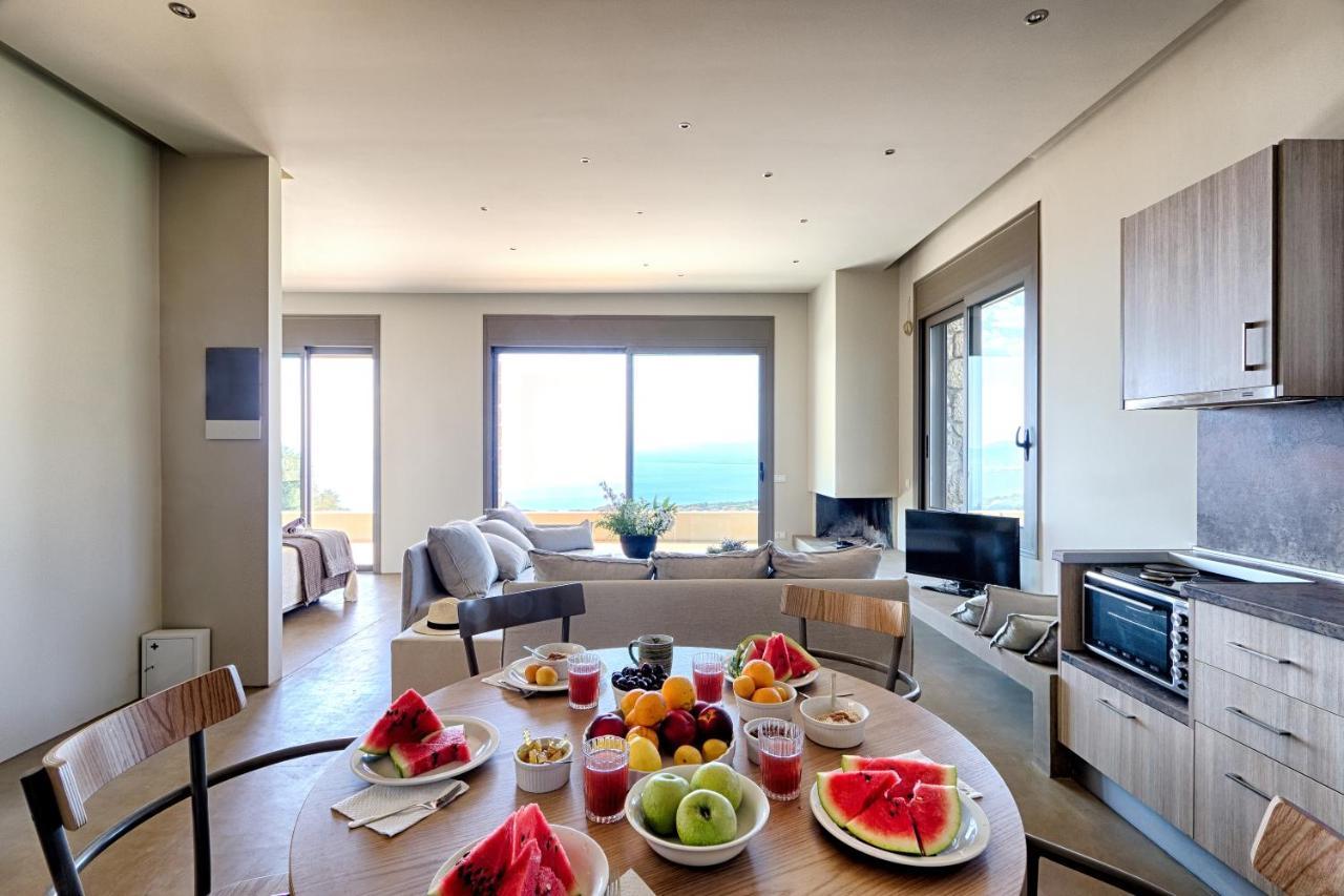 Euphoria Suites Avía Exteriér fotografie