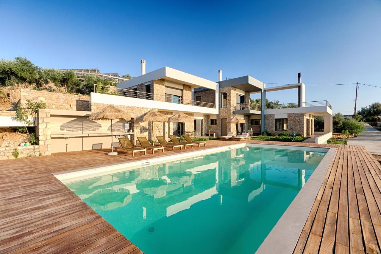 Euphoria Suites Avía Exteriér fotografie