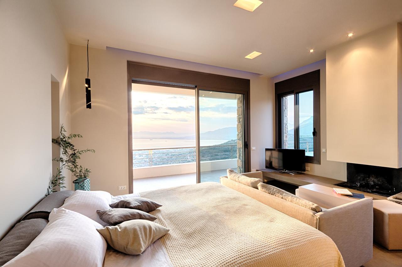 Euphoria Suites Avía Exteriér fotografie